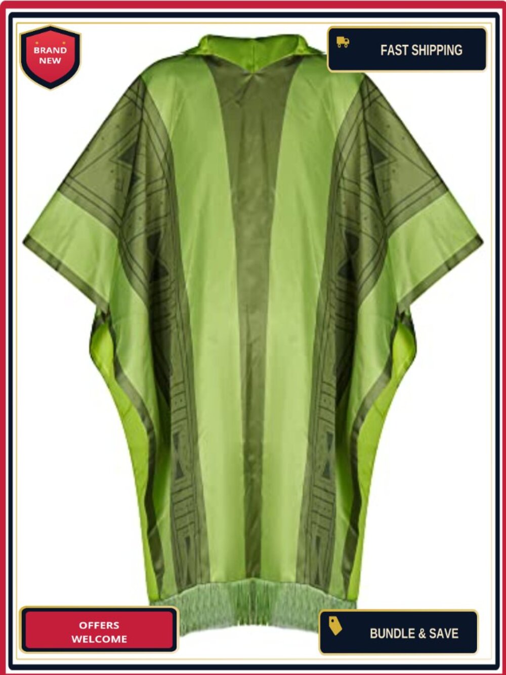 Madrigal Cosplay Cape Cloak Poncho Polyester Adult Halloween Costume